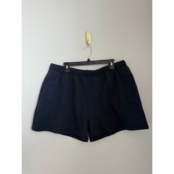 SET Active Women’s Terry Heavyweight Sweat Shorts- Oxford‎ Sz XL - Picture 2 of 8